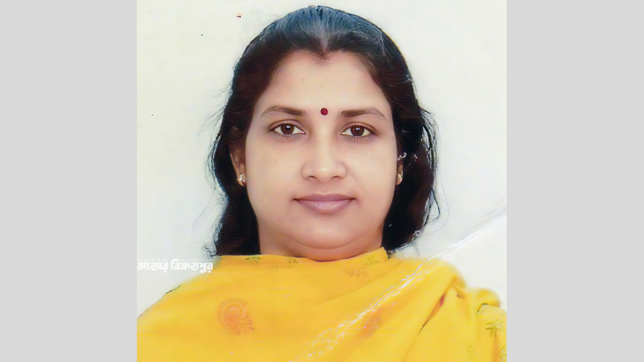 মেহেরপুরের ডিসি হিসেবে যোগ দিলেন মুন্সিগঞ্জ শহরের মেয়ে শিল্পী রানী রায়