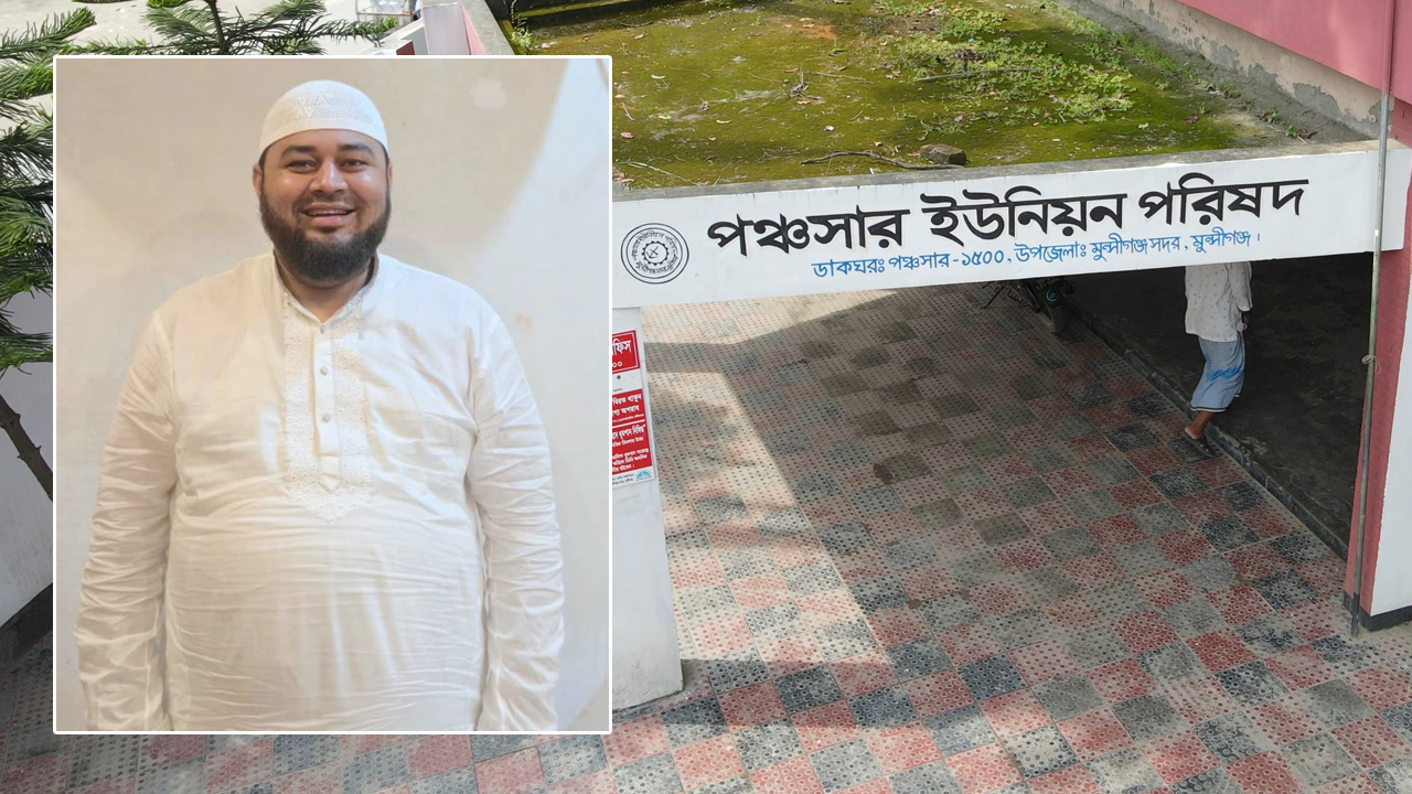 পঞ্চসার ইউনিয়ন পরিষদ নির্বাচনে চেয়ারম্যান পদে লড়তে চান ইকবাল হোসেন পাঠান