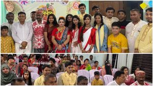 মুন্সিগঞ্জে পলক এন্টারটেইনমেন্টের উদ্যোগে বৈশাখী সাংস্কৃতিক সন্ধ্যা