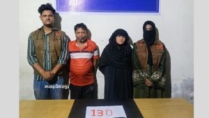 মুন্সিগঞ্জে ইয়াবার লেনদেন করতে গিয়ে ডিবির কাছে ধরা দুইজন