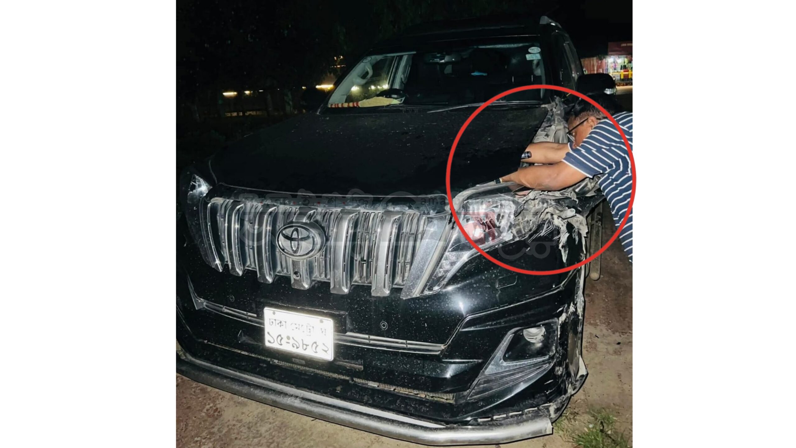 চট্টগ্রামে মুন্সিগঞ্জের এমপি আব্দুল্লাহর গাড়ির ধাক্কায় ভ্যানচালক আহত, ছিলেন না এমপি
