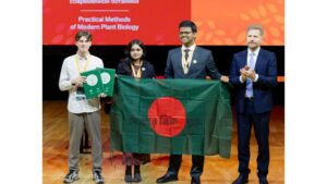 রাশিয়াতে আন্তর্জাতিক জীববিজ্ঞান অলিম্পিয়াডে বাংলাদেশের দুই শিক্ষার্থীর ব্রোঞ্জ পদক অর্জন
