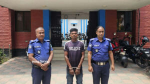 মুন্সিগঞ্জে ভুট্টাক্ষেতে নিয়ে স্কুলছাত্রকে বলাৎকারের অভিযোগে যুবক গ্রেপ্তার