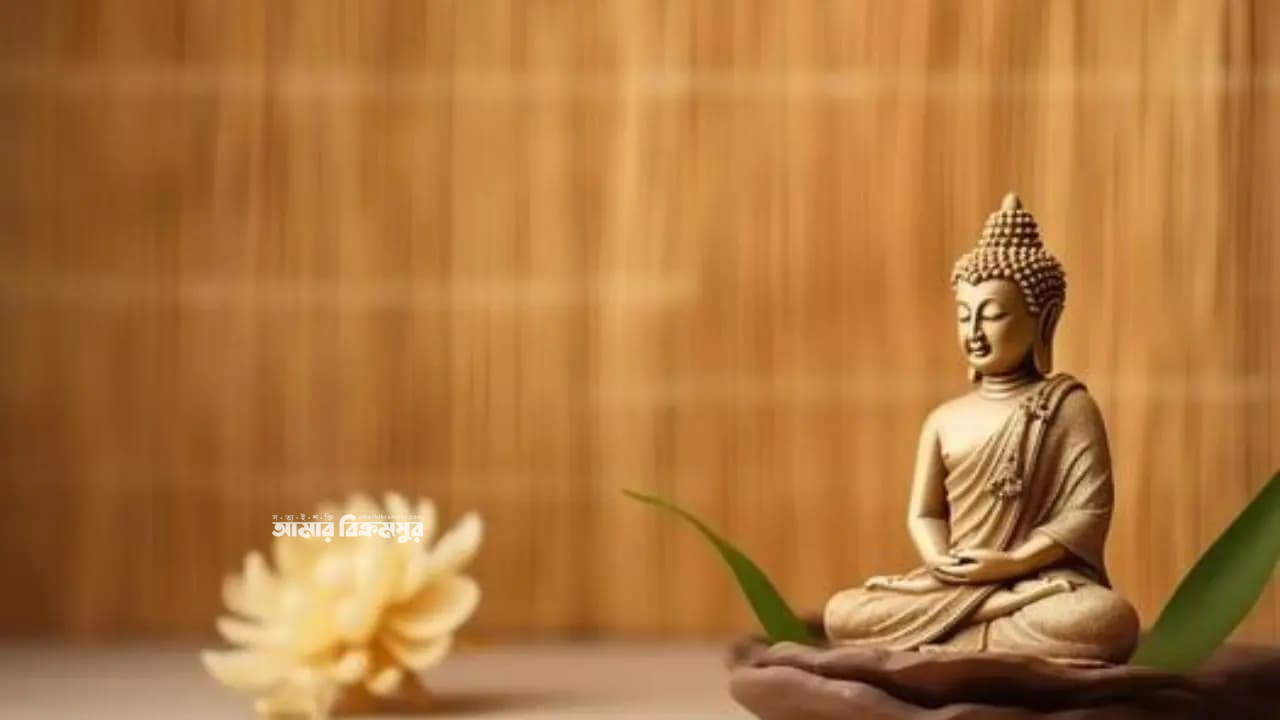 বৌদ্ধধর্মাবলম্বীদের প্রধান ধর্মীয় উৎসব শুভ বুদ্ধপূর্ণিমা আজ