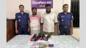 মুন্সিগঞ্জে গরু চুরি করে কসাইয়ের কাছে বিক্রি করেন আ. লীগ নেতার পুত্র, পাওয়া গেল গরুর চার পা