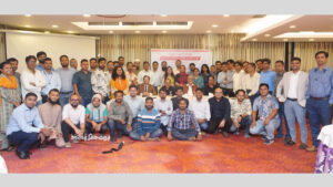 সংস্কার ও নির্বাচনী অঙ্গীকার নজরদারি: মুন্সিগঞ্জসহ দেশের ৩০ জেলার সাংবাদিকদের নিয়ে কর্মশালা