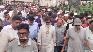 ফুলদী নদীর উপর সেতু নির্মাণে নতুন আশার আলো, পরিদর্শনে এলেন সড়ক প্রতিমন্ত্রী