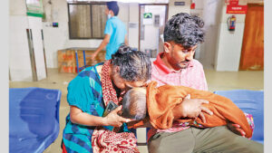 হাম ও উপসর্গ নিয়ে দেশে শিশু মৃত্যু ৪০০ ছাড়াল