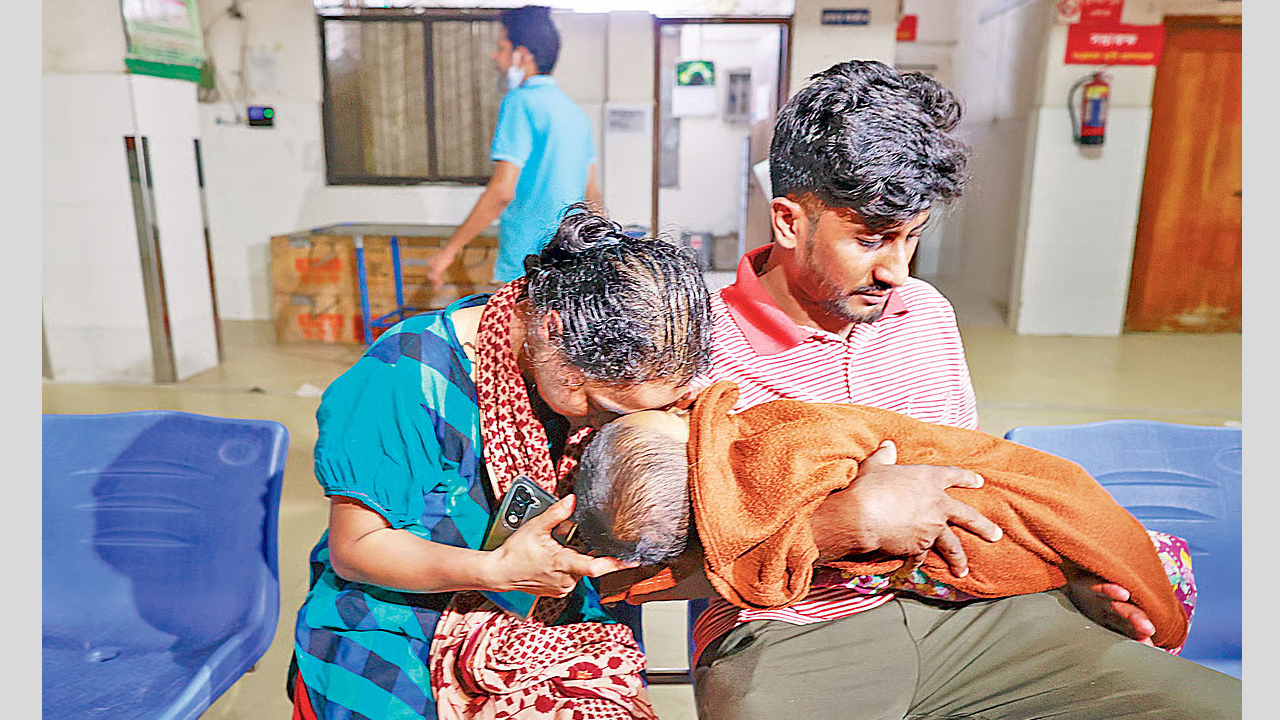 হাম ও উপসর্গ নিয়ে দেশে শিশু মৃত্যু ৪০০ ছাড়াল