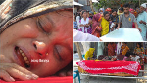 রেমিট্যান্স যোদ্ধা হবি মিয়ার কফিন জড়িয়ে মায়ের বুকফাটা কান্না, আড়াই মাস পর লাশ দেশে
