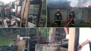 মুন্সিগঞ্জে ভোর সকালে আগুনে পুড়লো ১০ ব্যবসা প্রতিষ্ঠান
