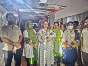 ময়লার স্তূপ থেকে উদ্ধার নবজাতককে পাঠানো হয়েছে ঢামেকে, রাখা হবে শিশু মনি নিবাসে
