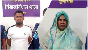 সিরাজদিখানে ইলিয়াছ হত্যা মামলার মূল আসামি বিপ্লবসহ গ্রেপ্তার ২