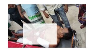 মুন্সিগঞ্জের মোল্লাকান্দিতে প্রবাসীর ঘরে ঢুকে গুলিতে পিতা-পুত্র আহত, অভিযুক্ত আটক