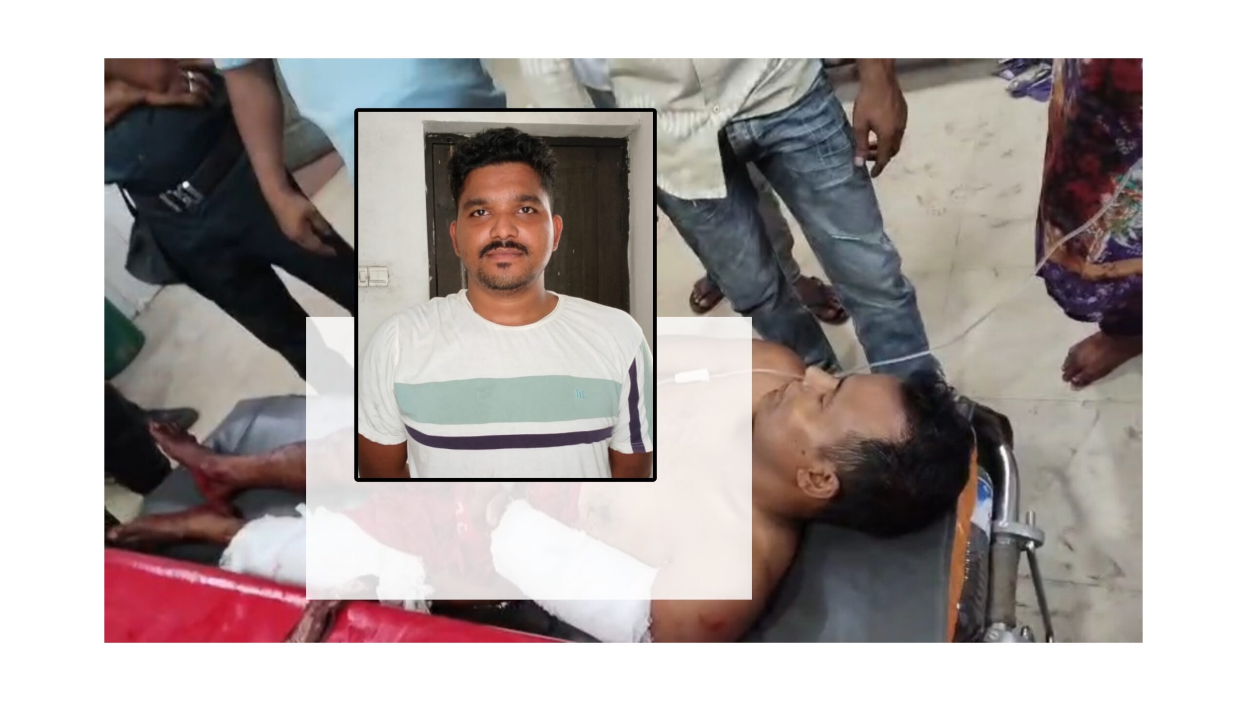 মুন্সিগঞ্জের মোল্লাকান্দিতে প্রবাসীর ঘরে ঢুকে গুলিতে পিতা-পুত্র আহত, অভিযুক্ত আটক