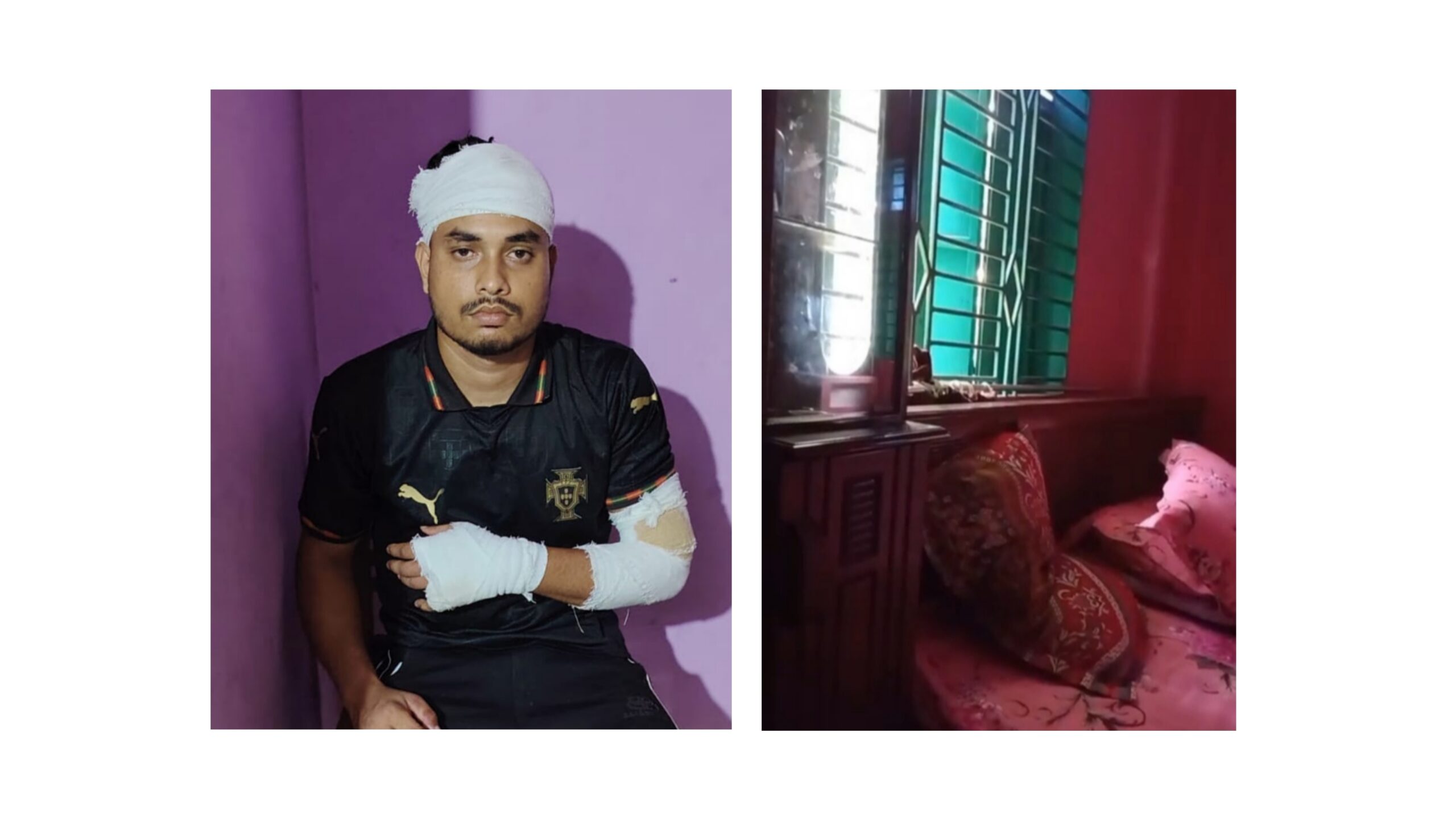 মুন্সিগঞ্জের চরাঞ্চলে পূর্ব শত্রুতার জেরে ৪ জনকে পিটিয়ে ও কুপিয়ে জখমের অভিযোগ