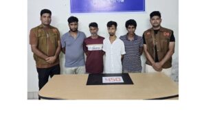 মুন্সিগঞ্জে ডিবির অভিযানে ৪৫০ পিস ইয়াবাসহ ধরা পড়েছে চারজন