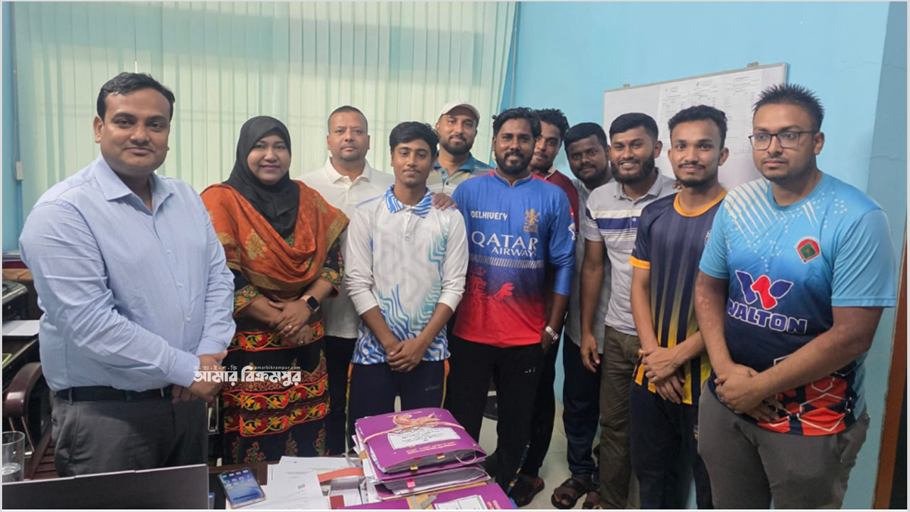 মুন্সিগঞ্জে বেসবলের নতুন যাত্রা, জাতীয় প্রতিযোগিতায় অংশ নিচ্ছে জেলা দল