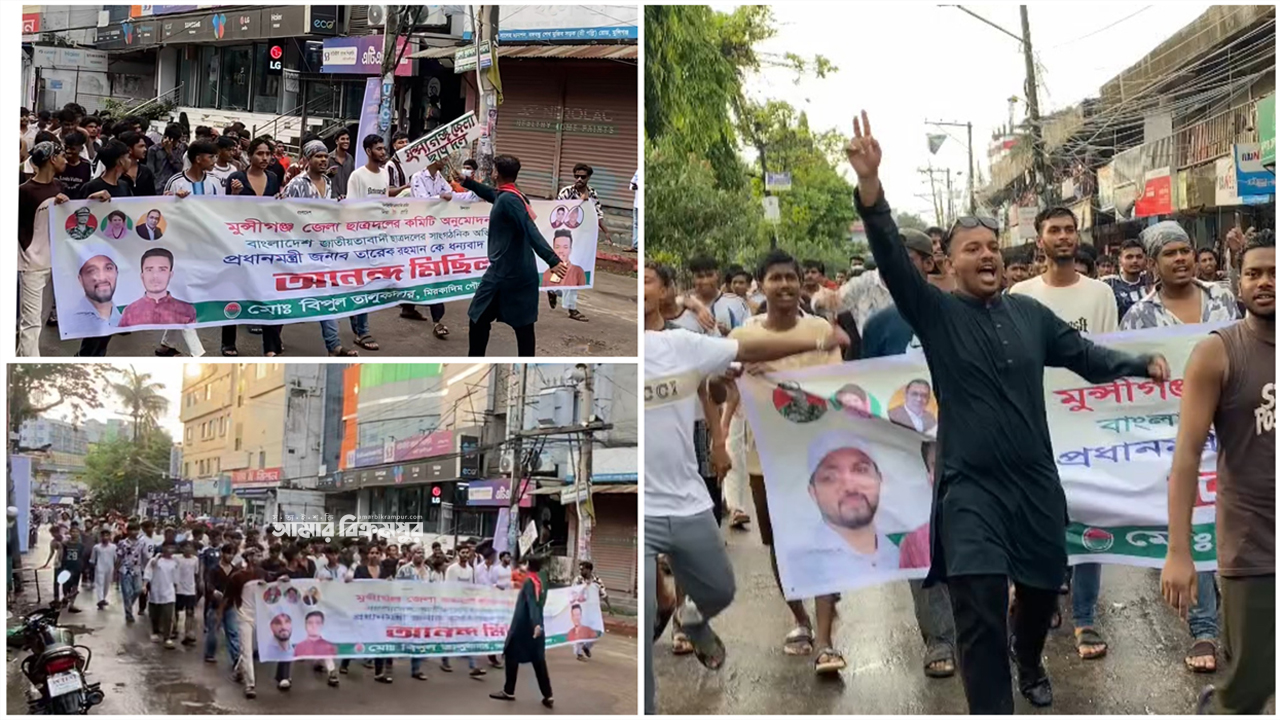 মিরকাদিম পৌর ছাত্রদলের সাধারণ সম্পাদক হতে চায় বিপুল তালুকদার