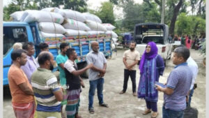 মুন্সিগঞ্জে কৃষকের সাথে ধানের ওজনে কারচুপি করায় ব্যবসায়ীকে ২০ হাজার টাকা জরিমানা