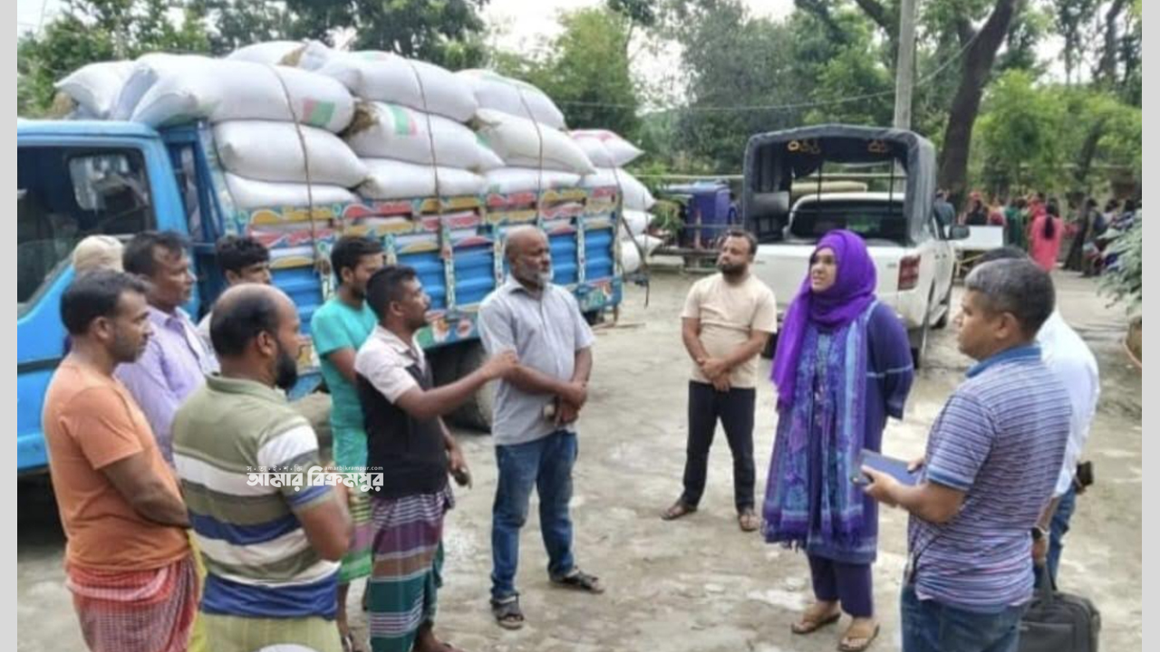 মুন্সিগঞ্জে কৃষকের সাথে ধানের ওজনে কারচুপি করায় ব্যবসায়ীকে ২০ হাজার টাকা জরিমানা