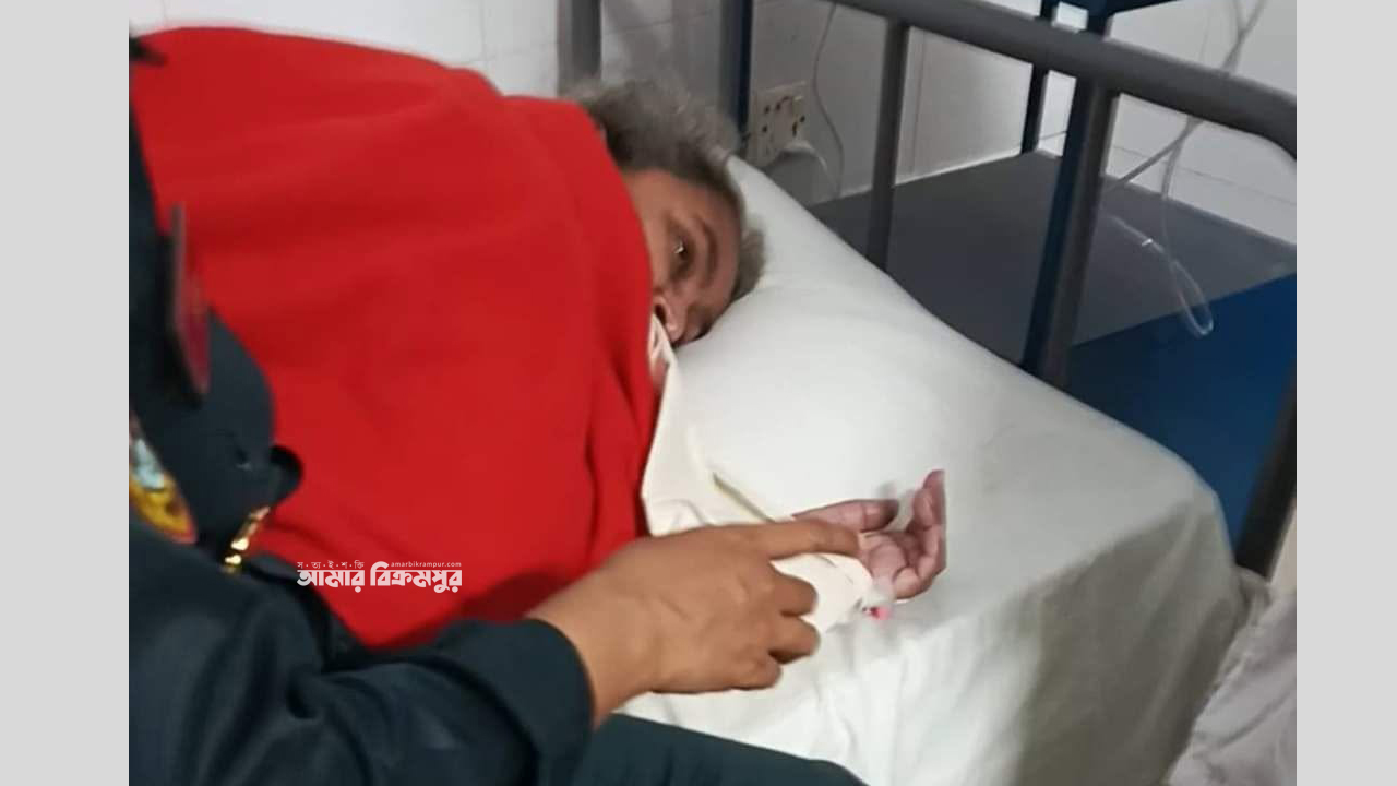 মুন্সিগঞ্জ কারাগারে অসুস্থ সাবেক মন্ত্রী দীপু মনি, ঢাকা মেডিকেলে প্রেরণ