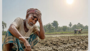 মুন্সিগঞ্জে ক্ষেতে কাজ করার সময় হিট স্ট্রোকে প্রাণ গেছে বৃদ্ধ কৃষকের
