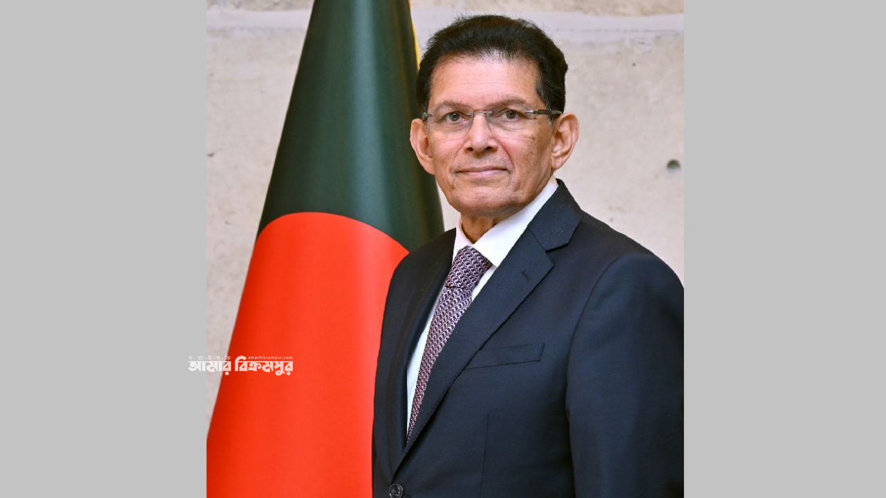 পররাষ্ট্রমন্ত্রী খলিলুর রহমান জাতিসংঘ সাধারণ পরিষদের সভাপতি নির্বাচিত