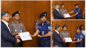 হালিমা গণধর্ষণ ও হত্যার রহস্য উদঘাটন করে পুরষ্কার পেলেন মুন্সিগঞ্জ পিবিআইয়ের ৩ সদস্য