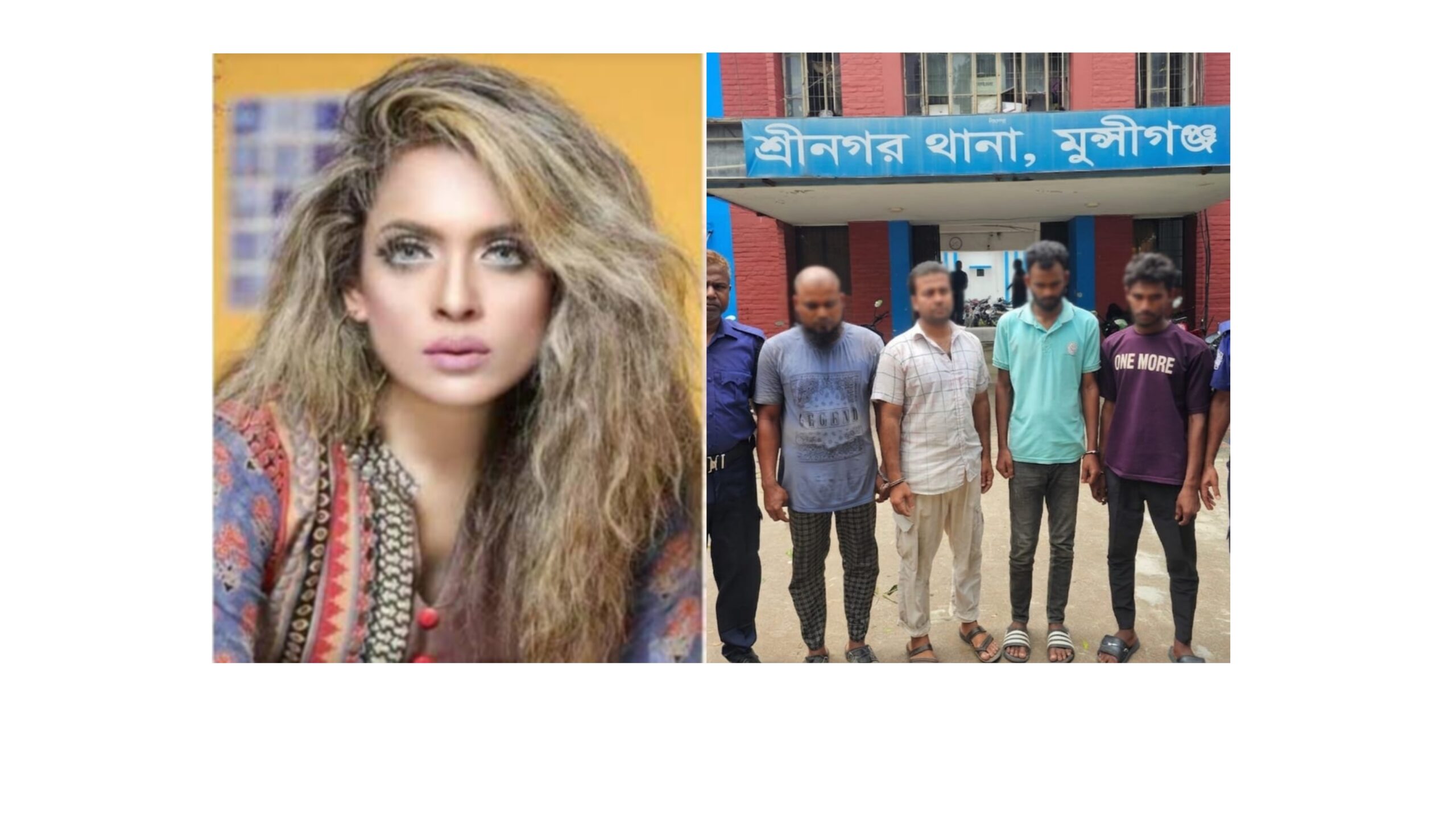 মুন্সিগঞ্জের শ্রীনগরে উপজেলা চেয়ারম্যান পদপ্রার্থীর বাড়িতে চুরি, মালামালসহ গ্রেপ্তার ৪