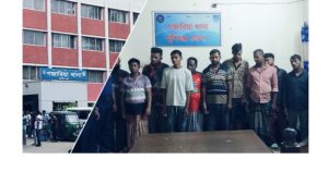 মুন্সিগঞ্জে ঠিকাদারি প্রতিষ্ঠানের ৪৫ লাখ টাকার মালামাল লুট: ১৪ ডাকাত গ্রেপ্তার, জব্দ ২ ট্রাক