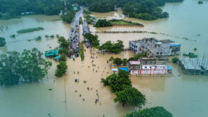 বন্যা- পাহাড়ধসে ৫৪ জনের প্রাণহানি, পানিবন্দি ৫৫ হাজার পরিবার