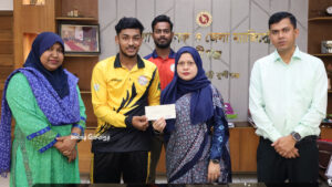 দশম সাউথ এশিয়ান কারাতে চ্যাম্পিয়নশিপে অংশ নিচ্ছে মুন্সিগঞ্জের সিফাত