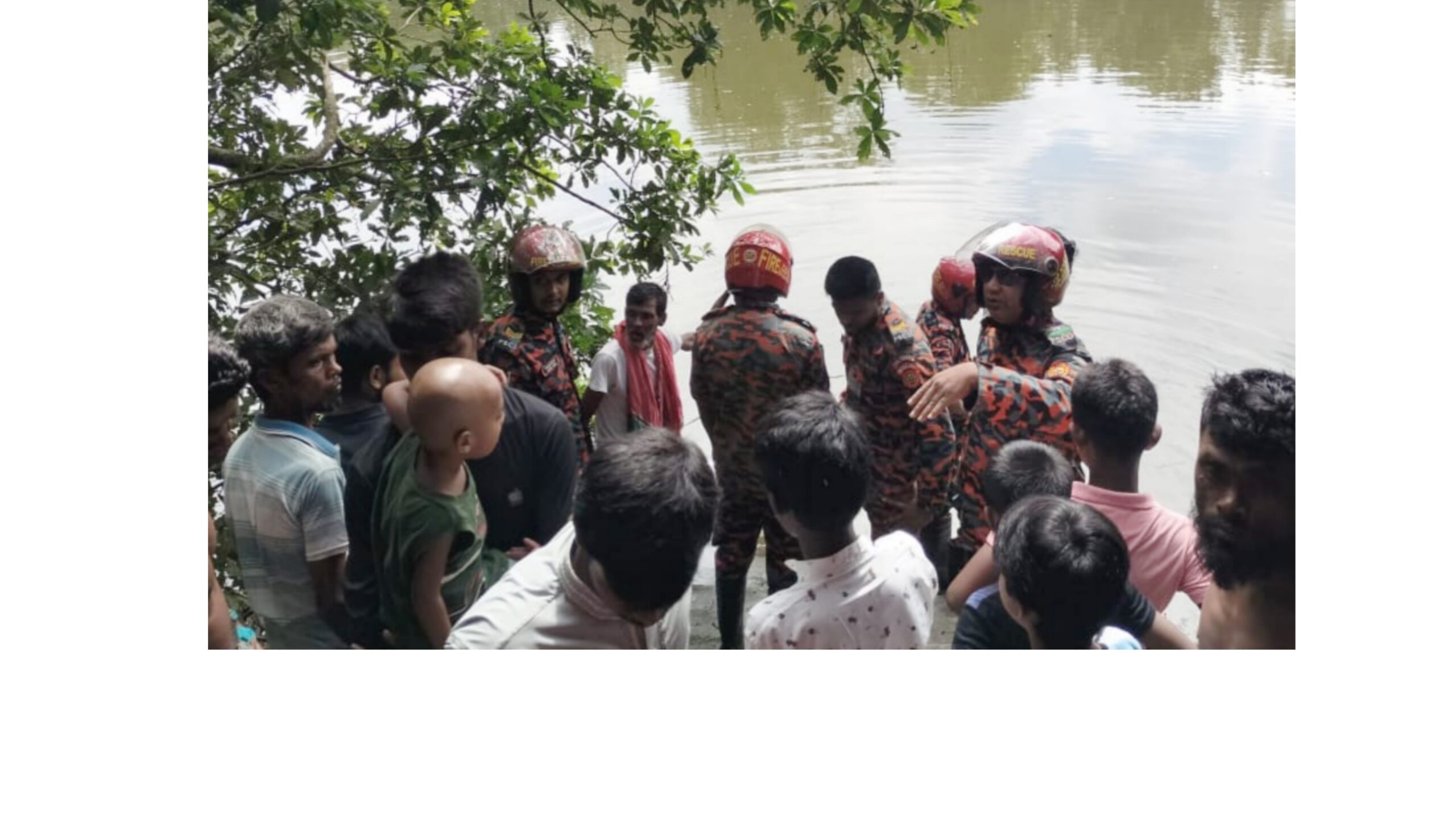 মুন্সিগঞ্জে পুকুরে গোসলে নেমে প্রাণ গেছে ৮ বছরের শিশুর, জানতো না সাঁতার