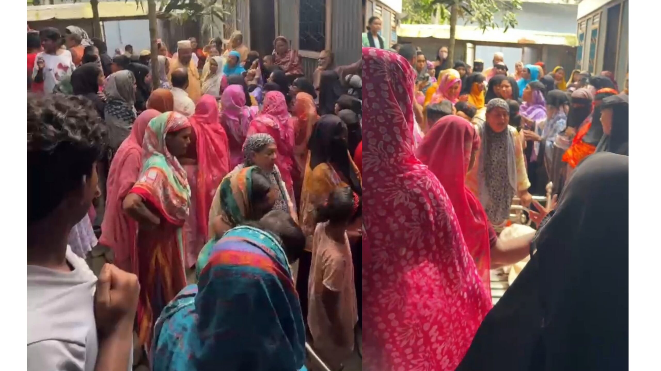 মুন্সিগঞ্জে নতুন খনন করা পুকুরের পানিতে ডুবে প্রাণ গেছে দুই চাচাতো ভাইয়ের