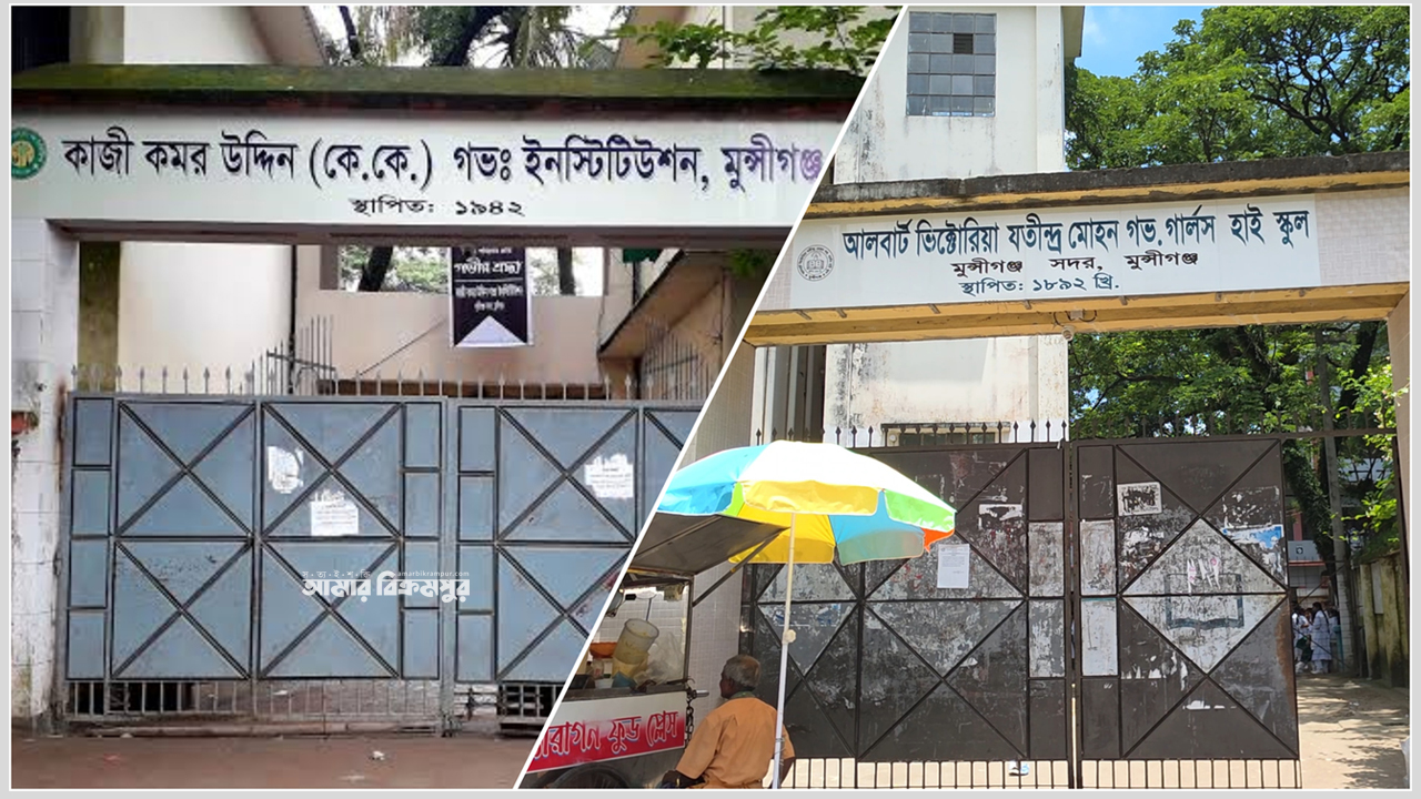 এসএসসির ফলাফল: মুন্সিগঞ্জে ‘এ প্লাসে’ দ্বিতীয় অবস্থানে কে.কে, তৃতীয় এভিজেএম