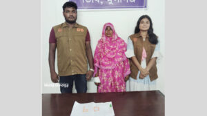 মুন্সিগঞ্জের আলোচিত গোয়ালীমান্দ্রা থেকে ৬০ পিস ইয়াবাসহ নারী গ্রেপ্তার