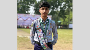 প্রথম জাতীয় অ্যাডভেঞ্চার ক্যাম্পে মুন্সিগঞ্জের প্রতিনিধিত্ব করছে লৌহজংয়ের হাসিব
