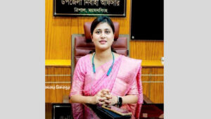 ময়মনসিংহের ত্রিশালের ইউএনও হলেন মুন্সিগঞ্জের মেয়ে হাসনাত জাহান