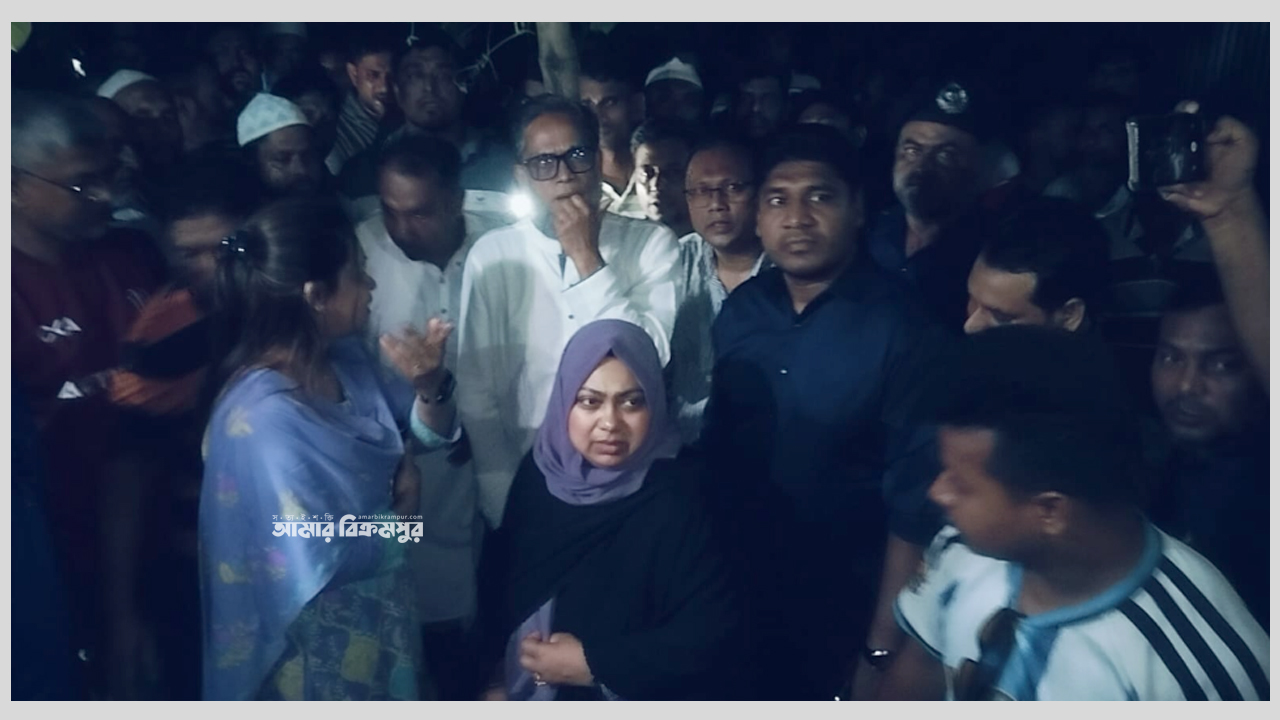 গজারিয়ায় ধর্ষণের শিকার শিশু পরিবারের পাশে এমপি রতন, বিচার নিশ্চিতের আশ্বাস