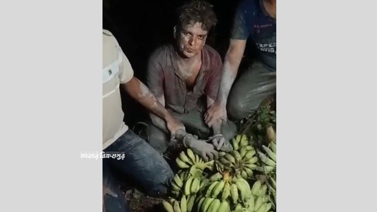 ইয়াবা সেবনের টাকা জোগাতে গাছের কলা- পুকুরের মাছ চুরি, মুন্সিগঞ্জ ডিবির হাতে ধরা যুবক