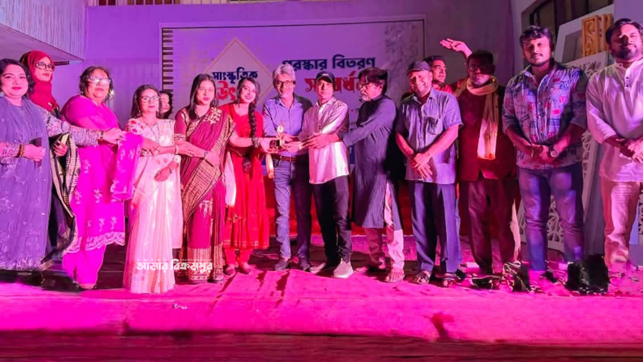 মুন্সিগঞ্জে সাংস্কৃতিক ঐক্য পরিষদের জমকালো সাংস্কৃতিক উৎসব