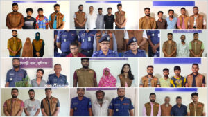 ৬ মাসে মুন্সিগঞ্জ পুলিশের ৮৮০ অভিযান: ১২’শ গ্রেপ্তার, উদ্ধার আড়াই কোটি টাকার মাদক