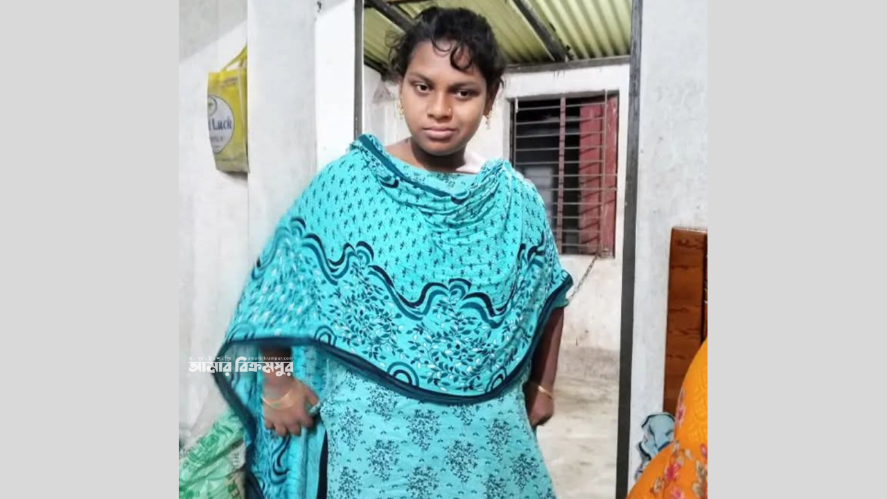চোখে দেখতে পেতেন না সোহাগী, নদীতে গোসল করতে গিয়ে গেল প্রাণ