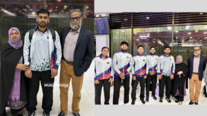 জাপানে এশিয়ান গেমসে বাংলাদেশের ব্যাডমিন্টন দলে মুন্সিগঞ্জের আয়মান ইবনে জামান