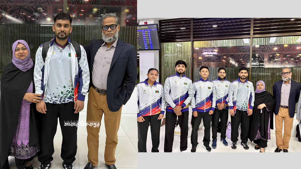 জাপানে এশিয়ান গেমসে বাংলাদেশের ব্যাডমিন্টন দলে মুন্সিগঞ্জের আয়মান ইবনে জামান