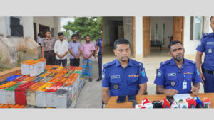 মুন্সিগঞ্জে অটোরিকশার গ্যারেজে ঢুকে হাত-পা বেঁধে ৯৫ ব্যাটারি লুটে জড়িত ৩ জন গ্রেপ্তার