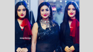 মা ও দুই টুইন মেয়ের জন্মদিন একইদিনে আজ, মুন্সিগঞ্জের মেয়ে অভিনেত্রী ছন্দা