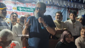 মাদকের বিরুদ্ধে তরুণ সমাজ জেগে উঠেছে, খেলাধুলায় আরও উদ্বুদ্ধ করতে হবে: এমপি রতন