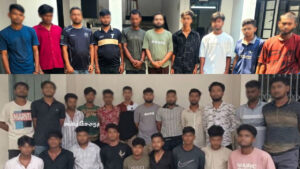 মুন্সিগঞ্জের ৩ এলাকা থেকে ‘আ.লীগ’ সন্দেহে ৩১জন আটক, ৩ মাইক্রোবাস জব্দ